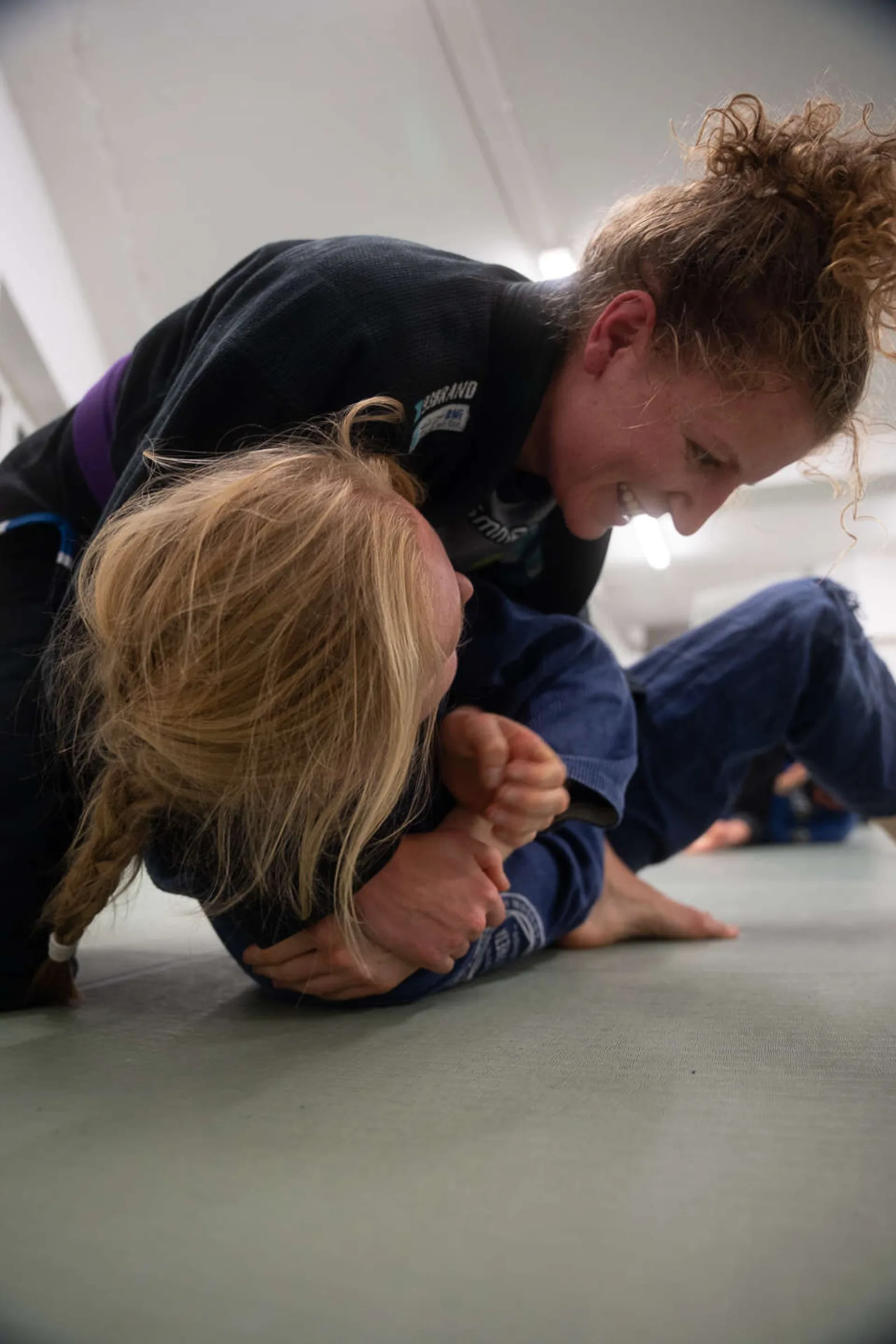Drilling im Gi bei Tensho