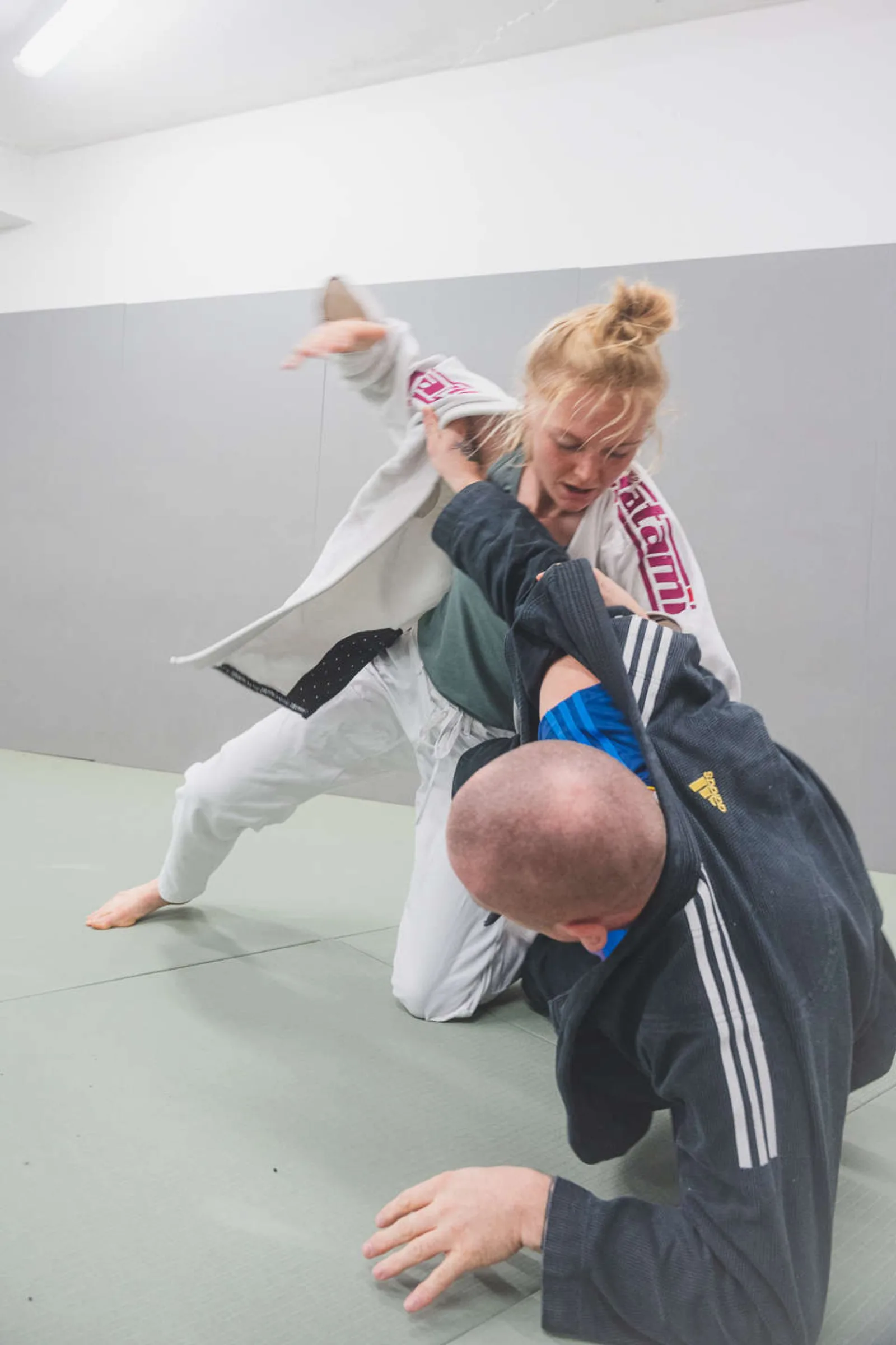 Guard-Passing im BJJ-Training