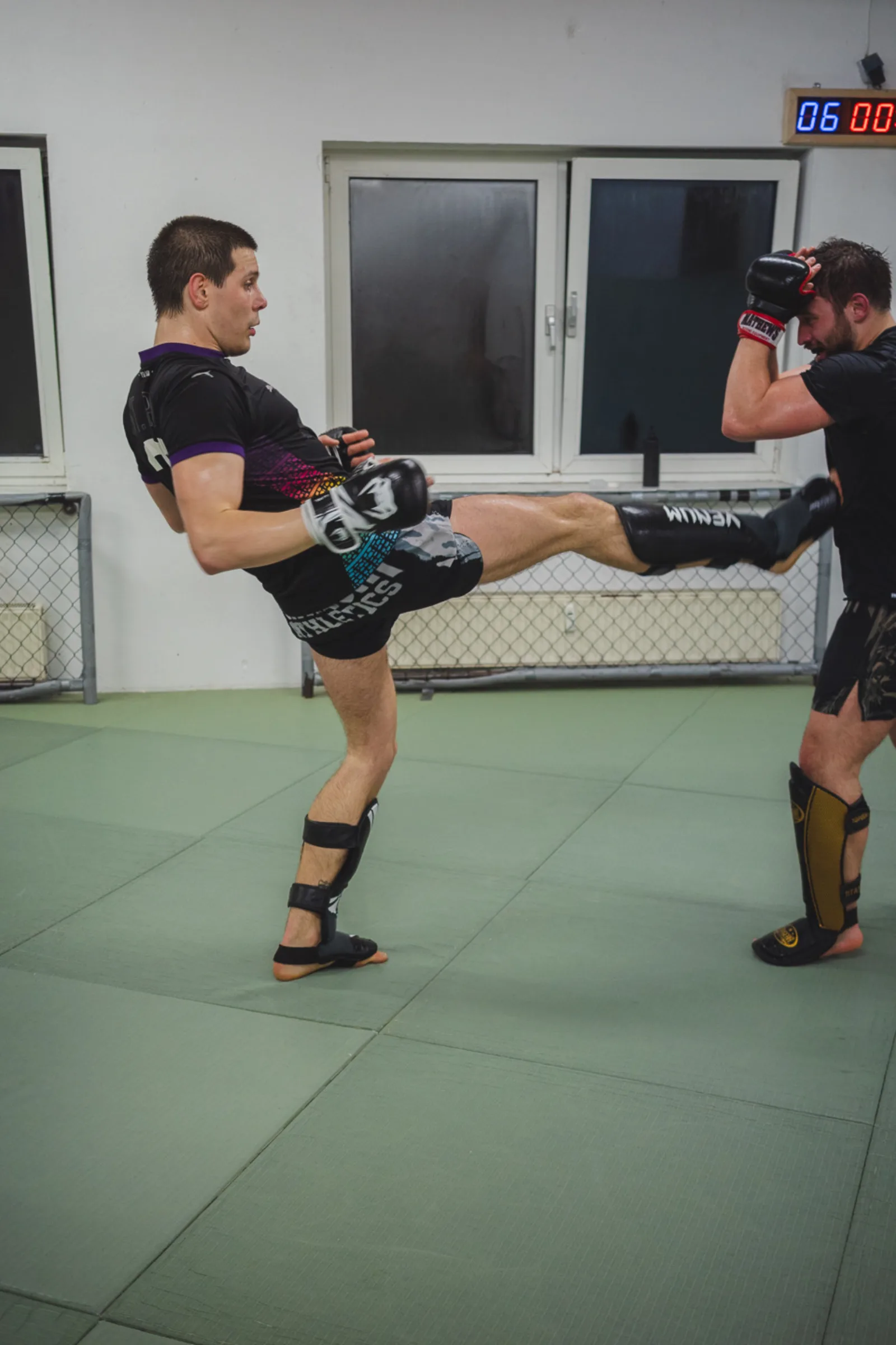 MMA Basic in Hamburg