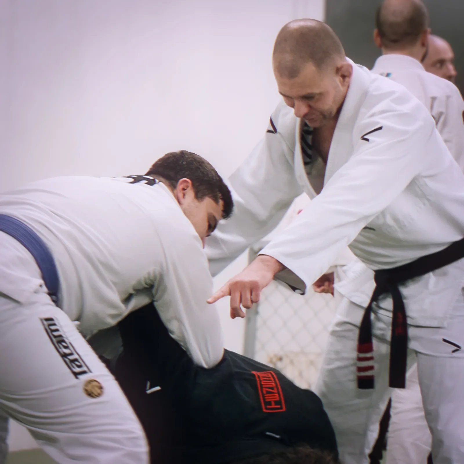 Einsteigerklasse im Brazilian Jiu-Jitsu bei Tensho
