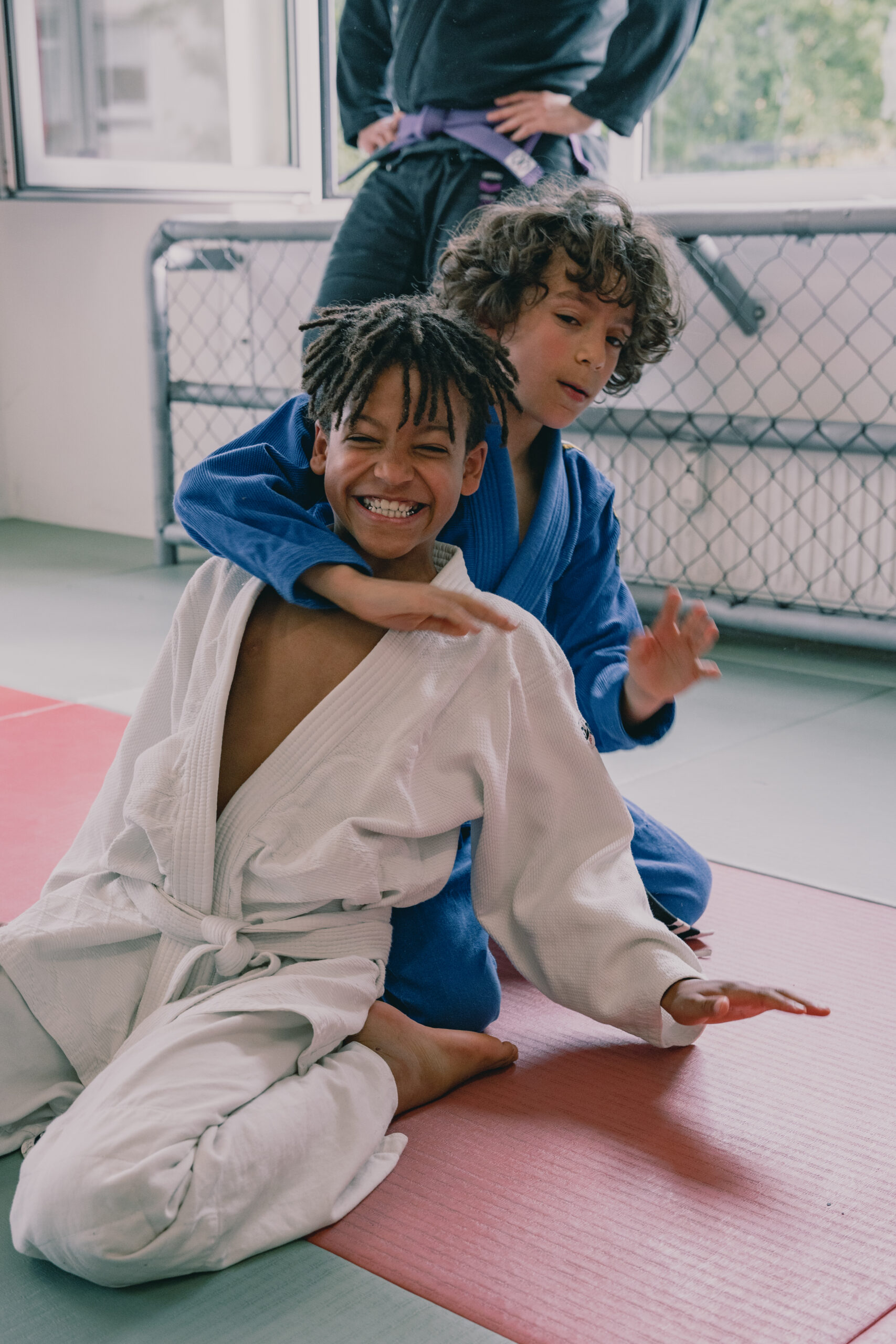 Spaß am Sport für Kinder durch Jiu-Jitsu